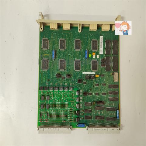 ABB 3HAC029068-001 Analog output board Controller module card - Image 3