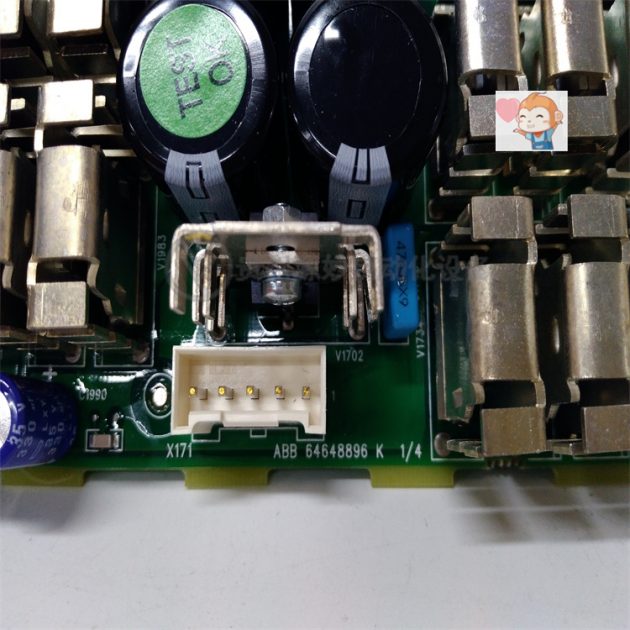 ABB 3BHB030833R0001 Controller module Analog output board card - Image 7