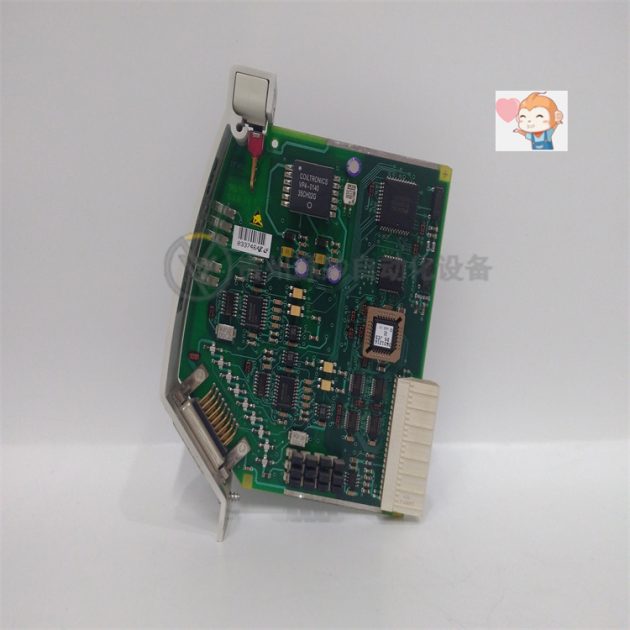 ABB 3HAC12519-1 industrial robot Controller module Analog output board card