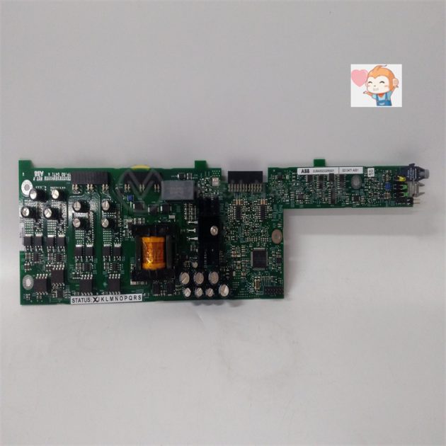 ABB 3BSE015000R1 controller module touch screen - Image 4