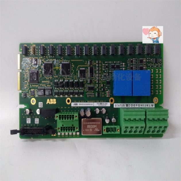 ABB 3HAC024494-001 Analog output board controller module card - Image 3