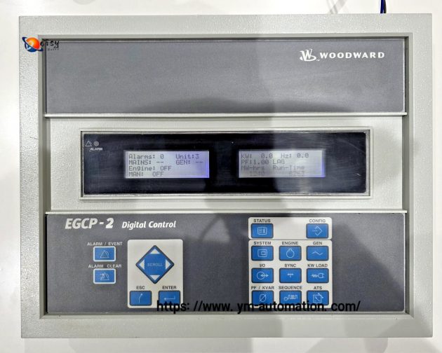 Woodward 8406113 Control Panel - Image 5