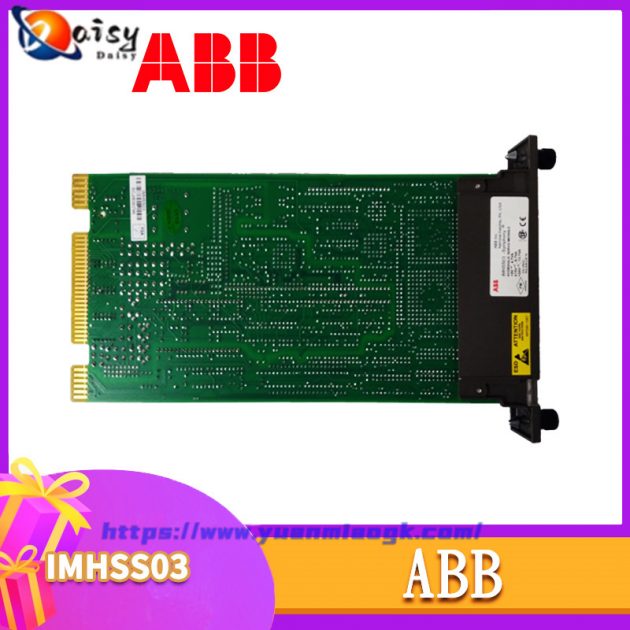 ABB 3HAC021892-001 controller module Analog output board card