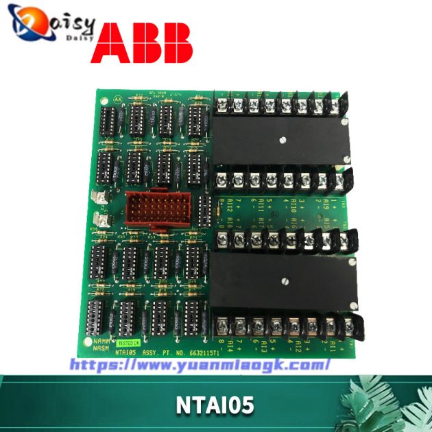 ABB 3HAC023230-001 controller module Analog output board card