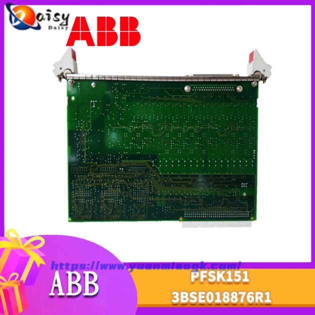 ABB 3HAC032723-001 Controller module Analog output board card