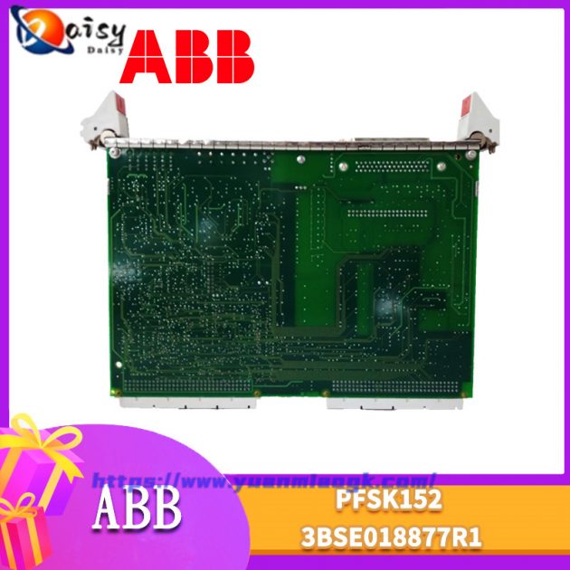 ABB 3HAC032723-001 Controller module Analog output board card - Image 6