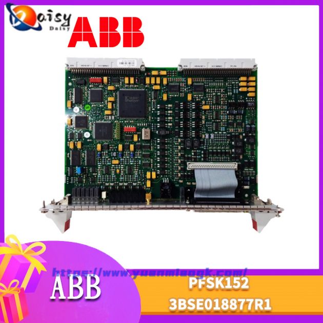 ABB 3HAC032723-001 Controller module Analog output board card - Image 4