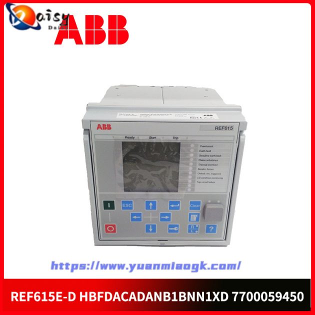 ABB REF615 controls available from stock - Image 5