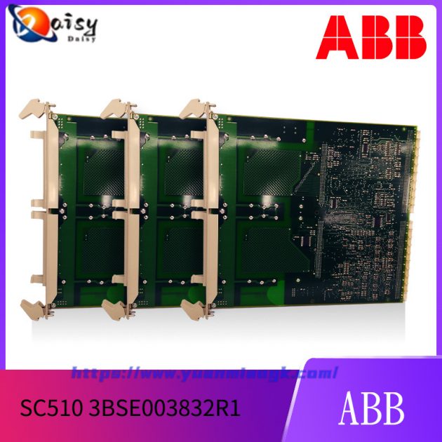ABB 3HAC0849-1 Analog output board Controller module card