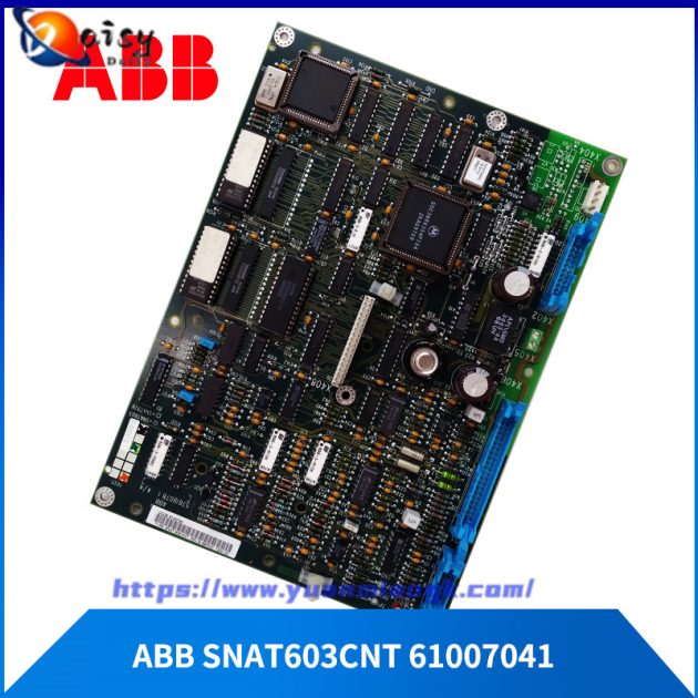 ABB 3HAC034678-006 card Controller module Analog output board - Image 3
