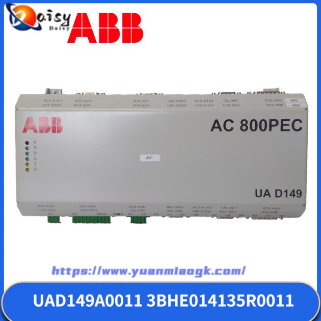 ABB   GFD563A102 3BHE046836R0102   GFD563A102 Input output module - Image 2