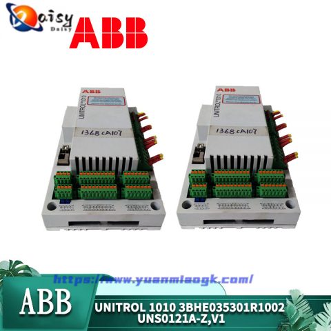 UNITROL1010 3BHE035301R1002 UNS 0121A-Z,V1 excitation control system - Image 5