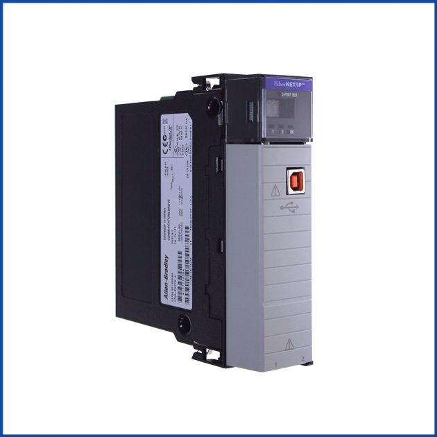 1756-EN2TRXT Ethernet communication module parameters available from stock - Image 2