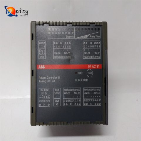 ABB 3HNA010325-001 Speed regulating medium pressure board card - Image 4
