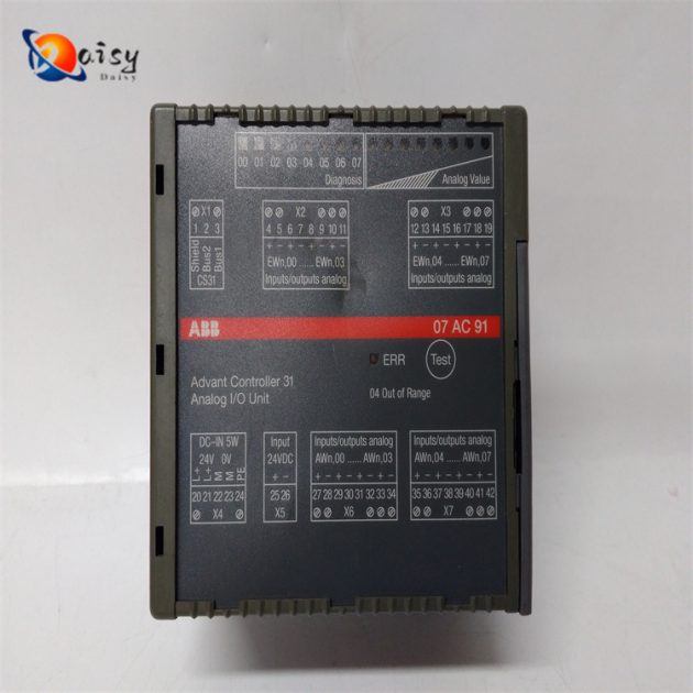 ABB 3HNA010325-001 Speed regulating medium pressure board card - Image 4