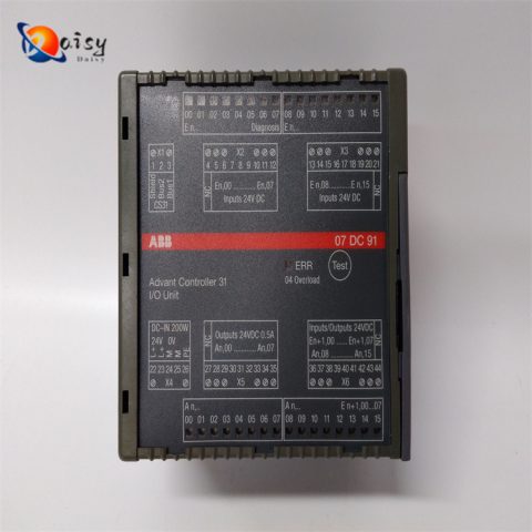 ABB 3HNA010325-001 Speed regulating medium pressure board card - Image 2