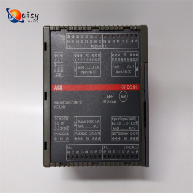 ABB GJR5252200R0101 Input output module - Image 4