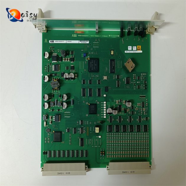 ABB 3HAC0966-37Analog output board Controller module card