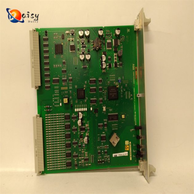 ABB 3HAB8101-19/06A controller module card Analog output board - Image 4