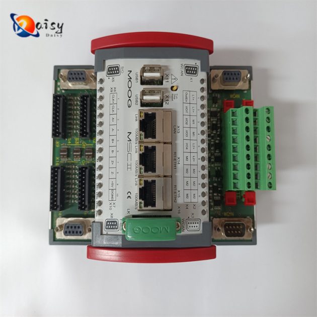 MOOG D136-003-001 Servo Controller