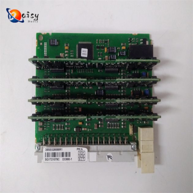 ABB 3HAC023796-001 controller module Analog output board card - Image 5