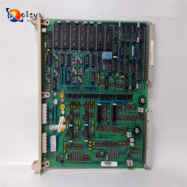 ABB 3HAC0754-1 Analog output board Controller module card - Image 2