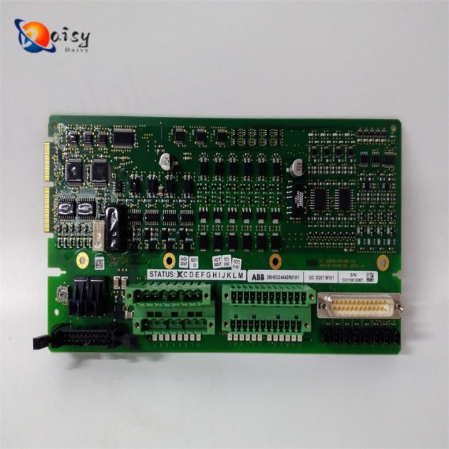 ABB 3HAC022286-001/05 Analog output board controller module card