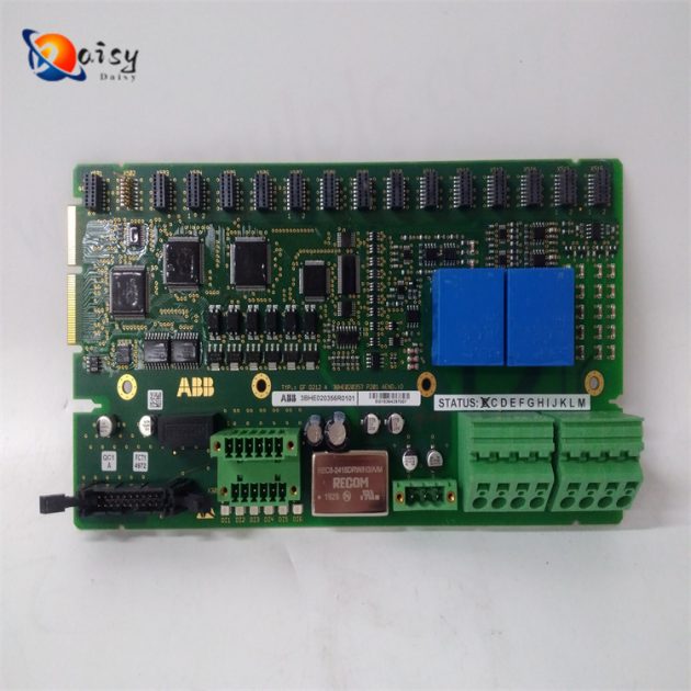 ABB 3BHE036348R0101 XZC826A0101 Partition Board