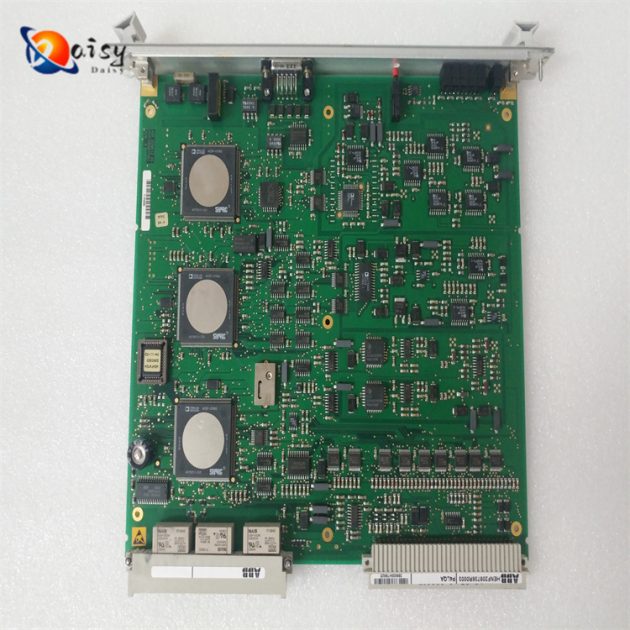ABB 3HAC022085-003 Analog output board controller module card - Image 2