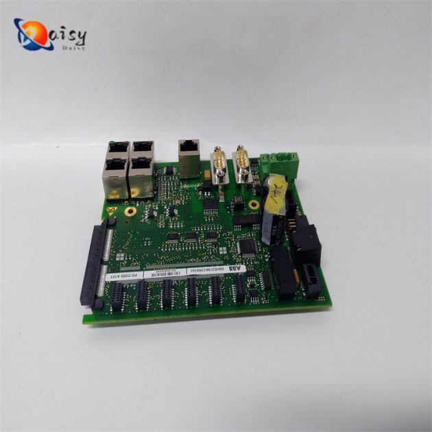 ABB 3HAC024716-001 card  Analog output board controller module - Image 4