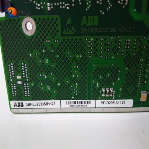 ABB 3HAC022286-001/05 Analog output board controller module card - Image 5