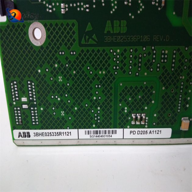ABB 3HAC029332-001 Analog output board Controller module card - Image 4