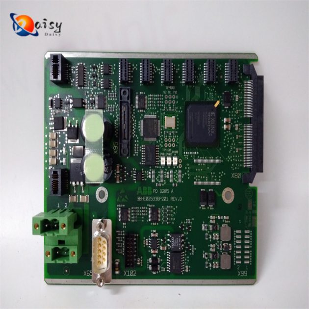 ABB 3HAC029332-001 Analog output board Controller module card - Image 3