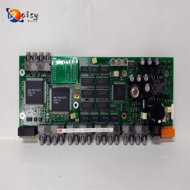 ABB 3HAC024125-001 Analog output board controller module card - Image 4