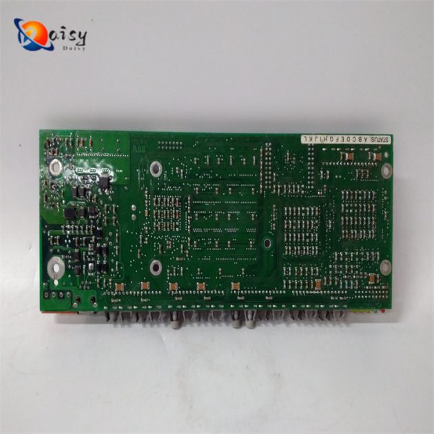 ABB 3HAC024125-001 Analog output board controller module card - Image 3