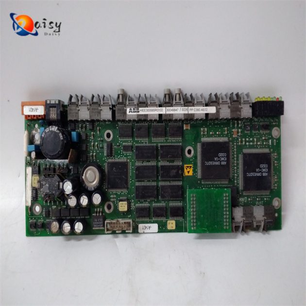 ABB 3HAC024125-001 Analog output board controller module card - Image 2