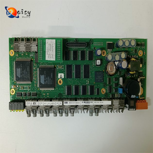 ABB 3HAC022723-006 Analog output board controller module card