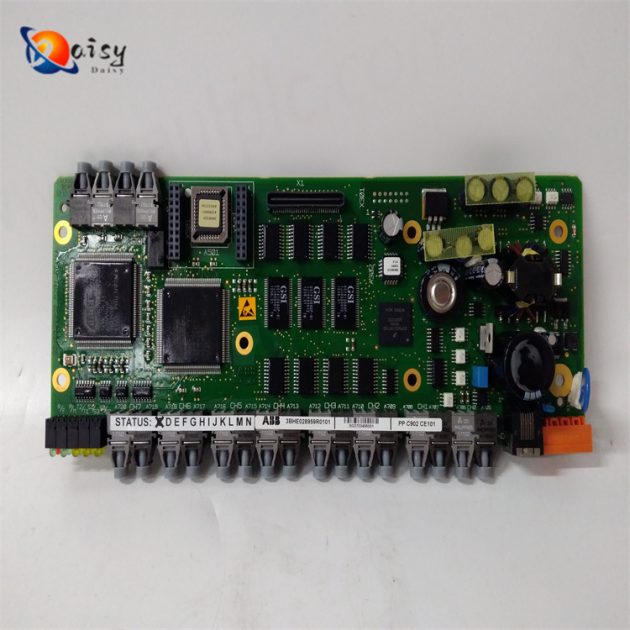 ABB 3HAC024125-001 Analog output board controller module card - Image 6