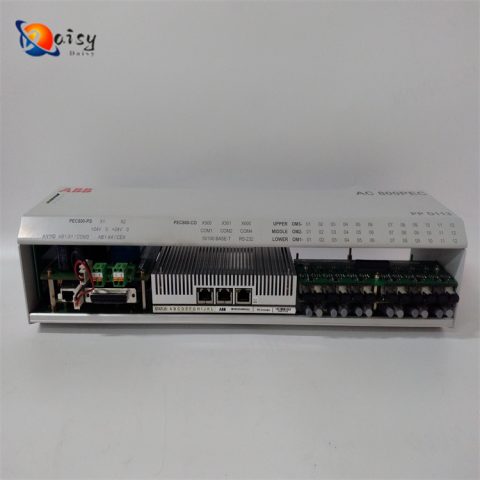 ABB PPD517A3011 3BHE041576R3011 Excitation Central Controller - Image 4