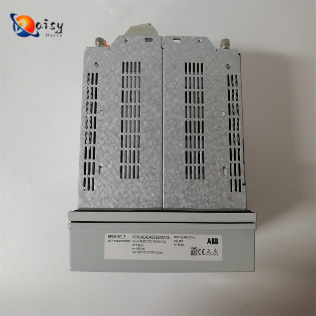 ABB REM620 motor protection control relay - Image 5