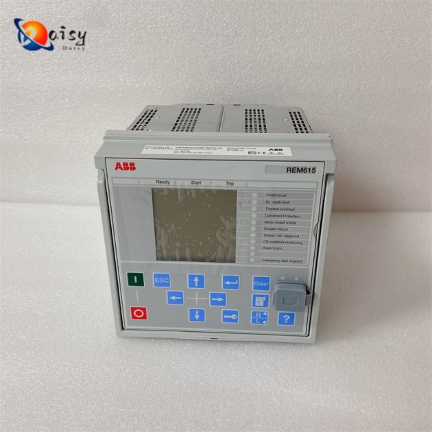 ABB REF615 controls available from stock