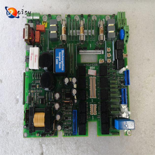 ABB 3HAC028812-001 Analog output board Controller module card - Image 3