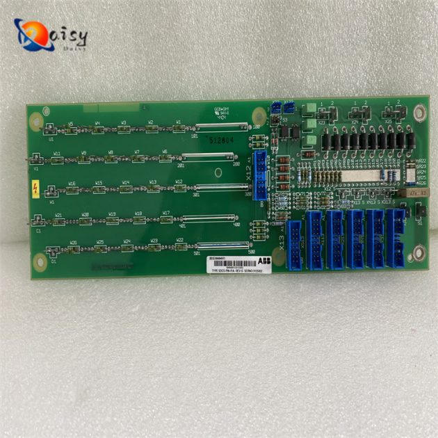 ABB 3HAC028812-001 Analog output board Controller module card - Image 2