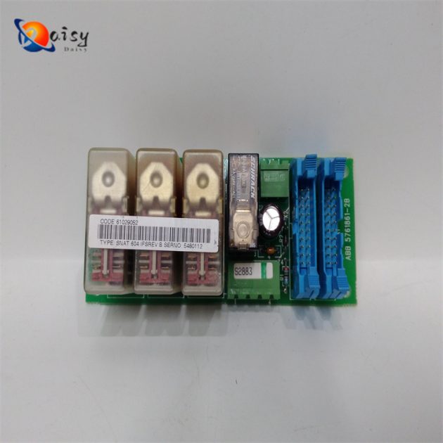ABB 3BSED018298R1 Analog output board  controller module