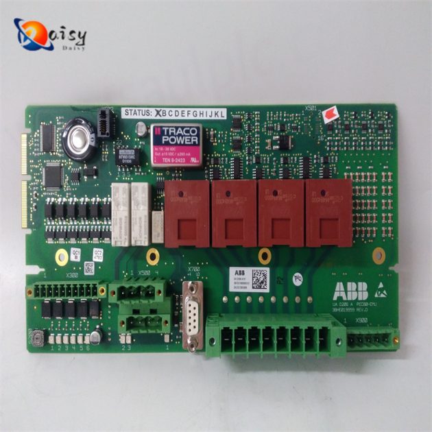 ABB 3HAC022517-004 Analog output board controller module card - Image 4