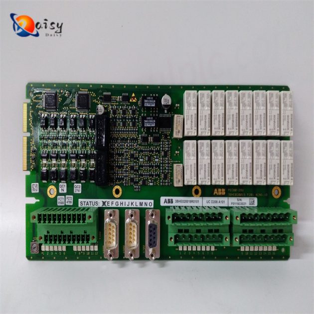 ABB 3HAC022517-004 Analog output board controller module card - Image 5
