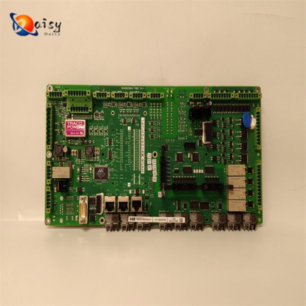 ABB 3HAC024244-001 Analog output board controller module card - Image 2