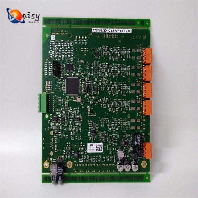 ABB 3HAC025784-001/100 Controller module card  Analog output board - Image 3