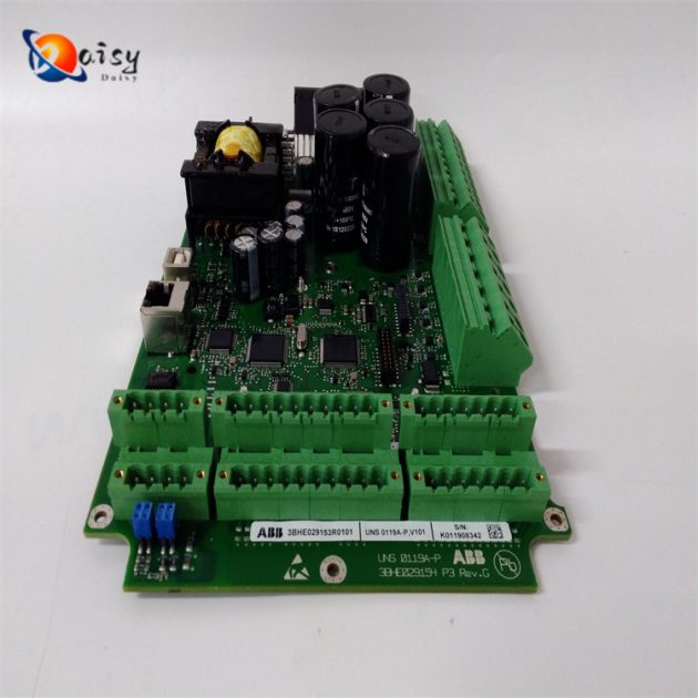 ABB 3HAC15029-1 touch screen controller module