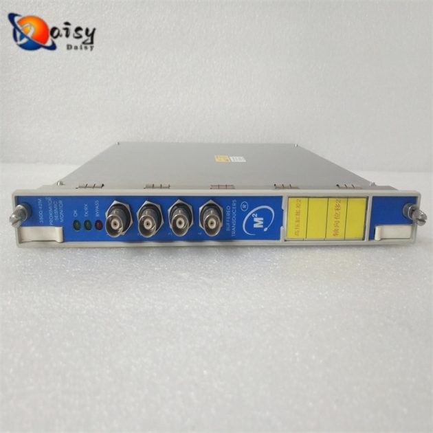 Bently 3500/65 145988-02 +172103-01 Monitoring Module - Image 3